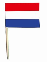 Nederland Prikkers Rood Wit Blauw, 50 stuks