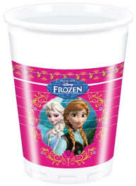 Frozen beker