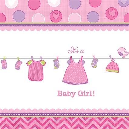 Tafelkleed Baby Girl