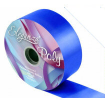 Polyband lint blauw, 5 cm