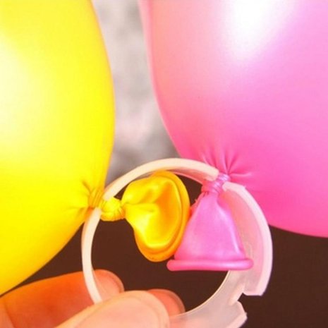 Ballon clip ringen