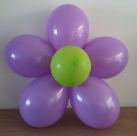 Ballon clip voor bloem te maken