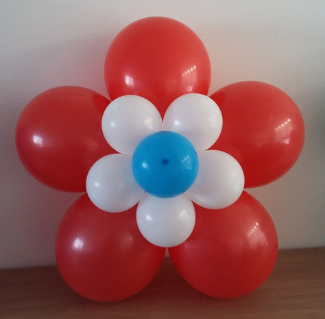 Ballon clip voor bloem te maken