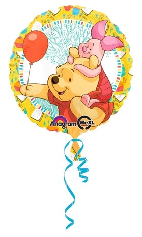 Winnie de Pooh folieballon