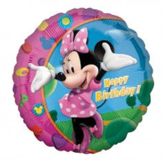 Minnie Mouse Happy Birthday folieballon