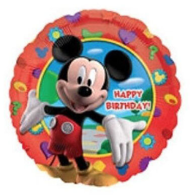 Mickey Mouse Happy birthday folieballon