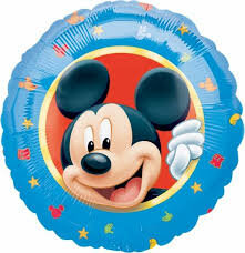 Mickey Mouse folieballon