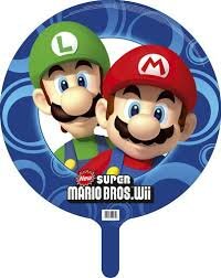 Super Mario Bros folieballon