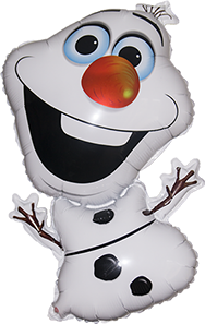 Frozen Olaf folieballon
