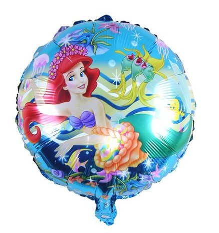 Ariel Disney folieballon