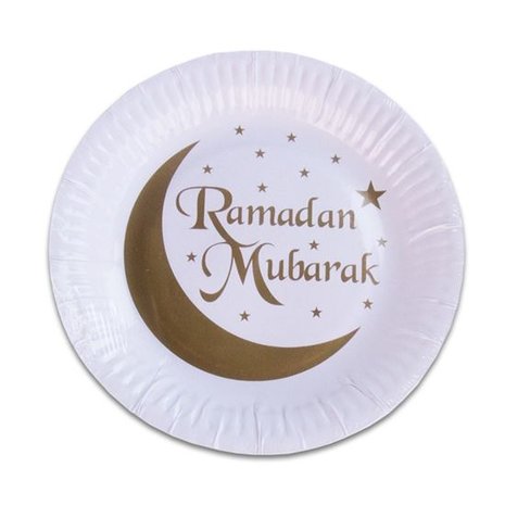 Ramadan Mubarak Bordjes