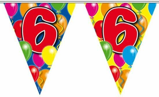 Vlaggenlijn 6 jaar