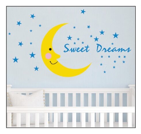 Muursticker Sweet dreams