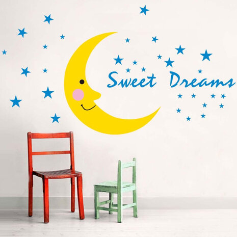 Muursticker Sweet dreams