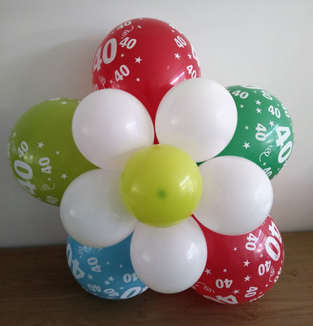 Ballonnenbloem 40 DIY