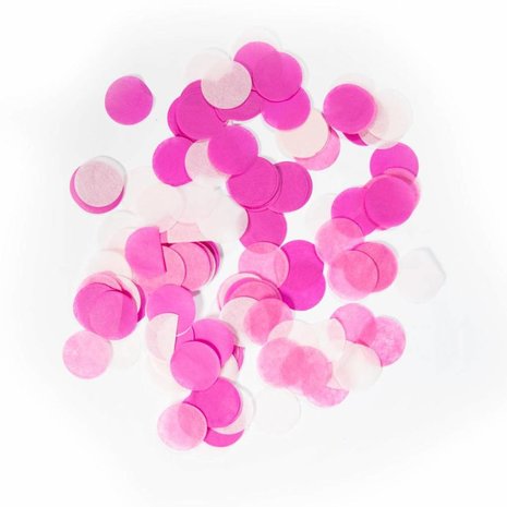Confetti roze XL
