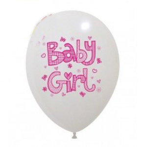 Ballonnen Baby Girl