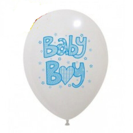 Ballonnen baby boy