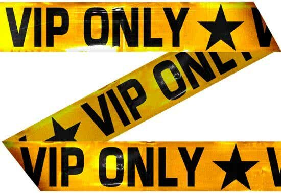 Afzetlint VIP Only