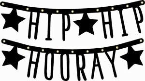 letterslinger Hip Hip Hooray