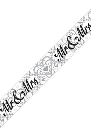 Banner Mr &amp; Mrs