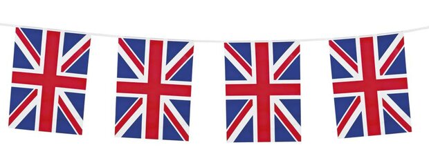 Vlaggenlijn Engeland - UK