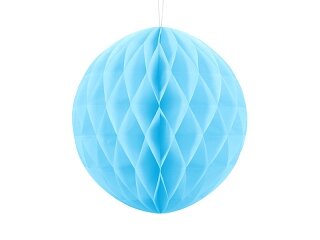 Lichtblauw honeycomb babyblauw