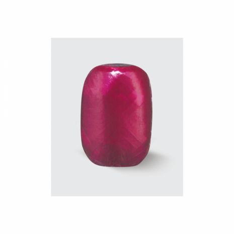 Krullint bordeaux rood 5 mm