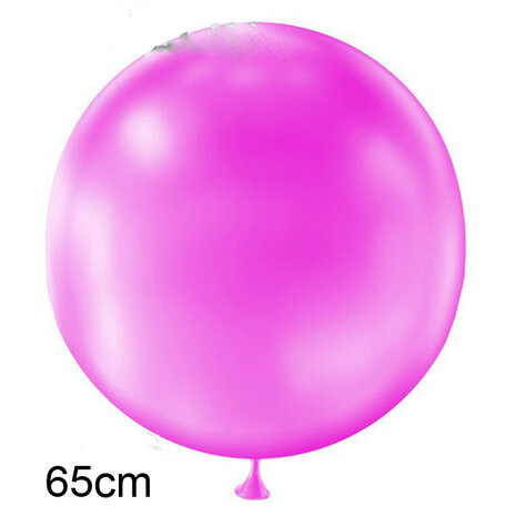 roze metallic xl ballon
