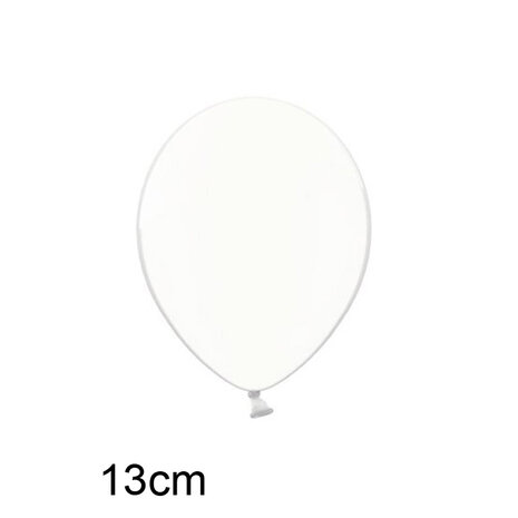 clear diamond kleine transparante ballon, 6 inch