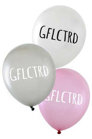 GFLCTRD ballonnen, 6 stuks