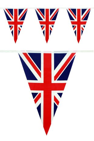 UK vlaggenlijn, 10 meter