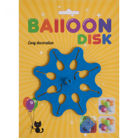 Balloon disk ballonnen tros maken