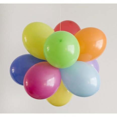 Balloon disk ballonnen tros maken