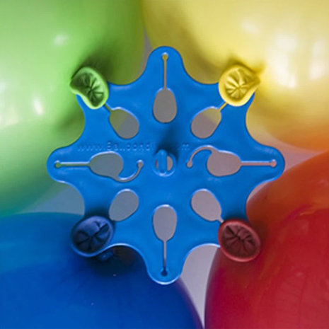 Balloon disk ballonnen tros maken