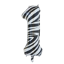 folie cijfer 1 zebra 86 cm