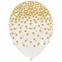 Confetti goud opdruk ballonnen