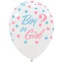 Boy or Girl latex ballonnen