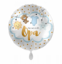 Je wordt Opa - geboorte folieballon, 43 cm