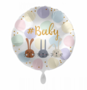 #Baby geboorte folieballon, 43cm
