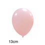 lichtroze ballonnen, 5 inch
