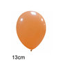 Peach perzik ballonnen 13 cm