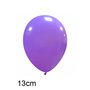 Lavendel lila ballonnen 13 cm