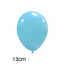 Lichtblauwe ballonnen 13cm