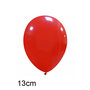 Rode ballonnen 13cm
