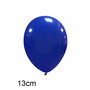 Donkerblauwe ballonnen 13cm