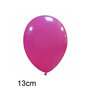 donker roze pink ballonnen 13 cm