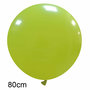 Lime (appel)groen XL ballon, 80 cm