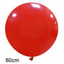 rood XL ballon, 80 cm