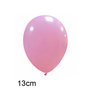 Roze ballonnen 5 inch, 13 cm